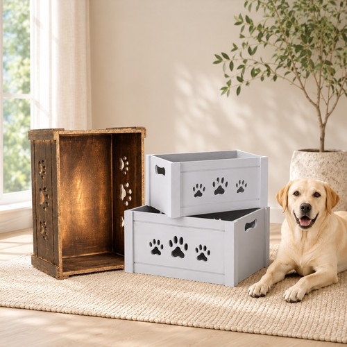 Paw shaped cutout dog - paw,
