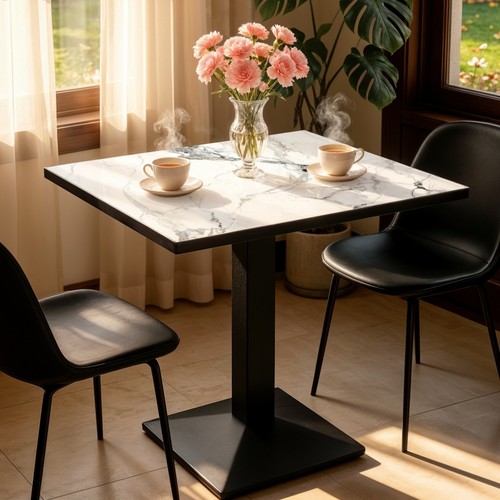 Marble dining table 4 - marble, 2-4