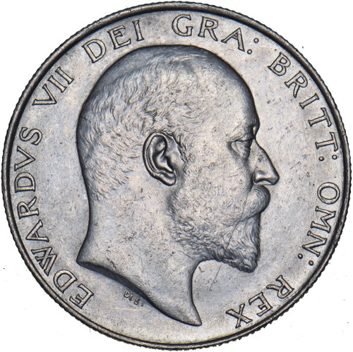 1902 halfcrown edward vii - 1902,