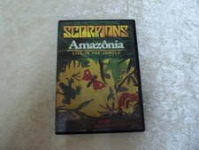 SCORPIONS AMAZONIA LIVE IN THE