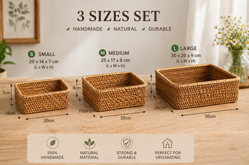 Handmade wicker storage - wicker,