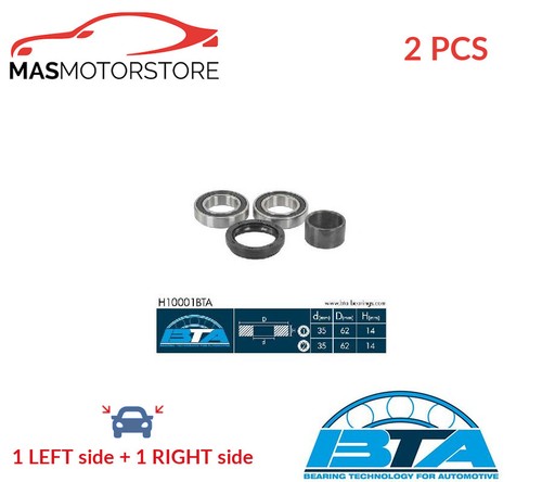 Wheel bearing kit - bearing,