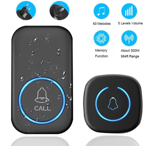 Smart wireless doorbell - smart,