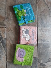 Usborne Baby Soft Books Kitten Snail Frog