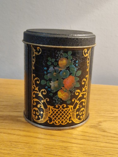 Vintage english tea caddy - tea,
