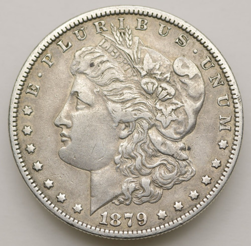 1879 morgan silver - 1879, dollar