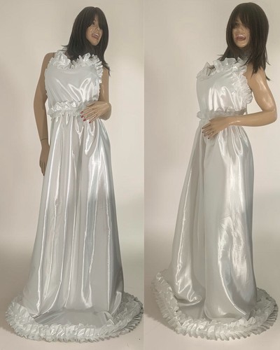 Sissy satin long lounging - sissy,