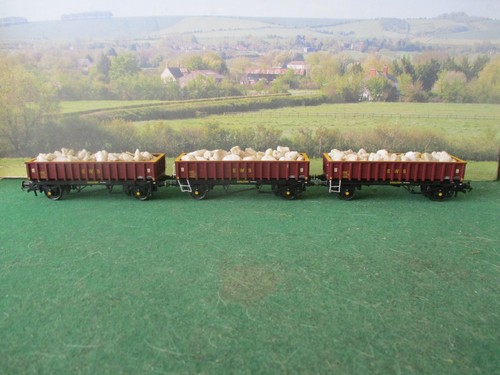 Hornby mha coalfish wagons - mha,