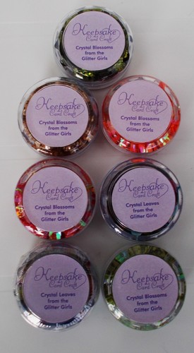 Keepsake card craft crystal - keepsake,