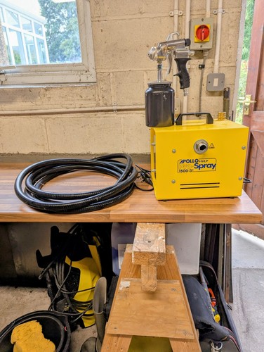 Apollo pro spray system 1500 - pro-spray,