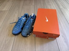 Men’s Size 5 Nike Air Zoom Fencer Blue Black Fencing Shoes