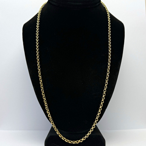 Italian 9ct yellow gold - italian,