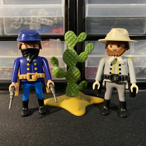 Playmobil union confederate - union,