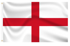 5 X 3FT England Flag For St George Day Large English Football Sports Support