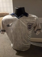 England National Team 1990/92