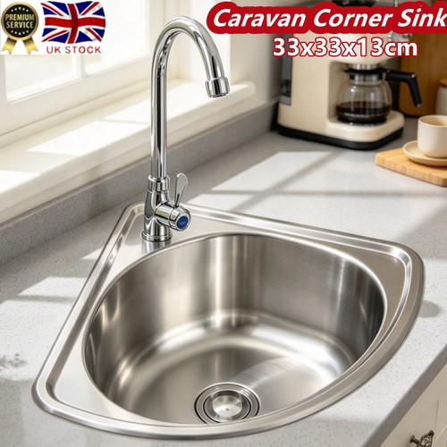 Caravan corner sink motorhome - corner,