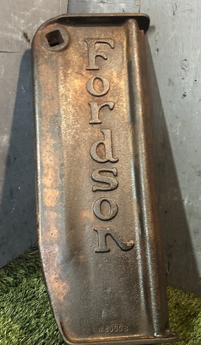 Fordson stranded radiator - fordson,