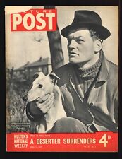 Picture Post Back Issues 1947 National Weekly Magazine Social History