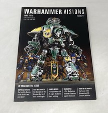 Warhammer Visions June 2015 Magazine Issue 17 (L1) White Dwarf Team War Games