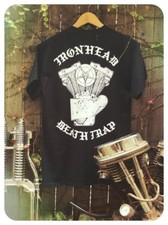 IRONHEAD DEATH TRAP black 100%