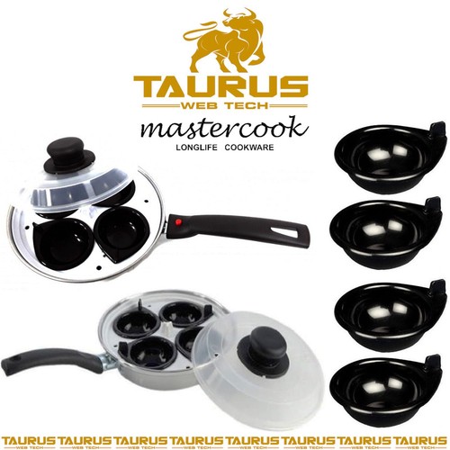 Master cook egg poacher pan - master,