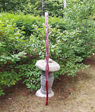 Red Reed Spiral Bamboo Stakes Natural Curly Palm Twist Bamboo Garden Decoration 