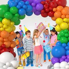 Rainbow Balloon Arch Kit Birthday Wedding BabyShower Party Decor Balloon Garland