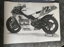 YAMAHA YZR500 GP RACE BIKE