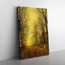 Autumns Golden Glow By John