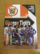 01/06/2003 Speedway Programme