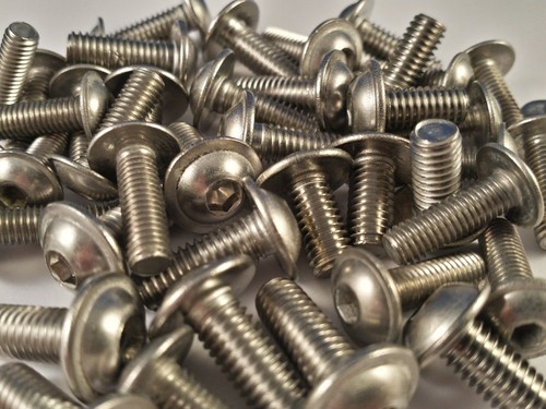 Stainless steel fairing bolts - fairing,