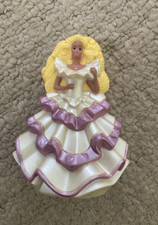 Vintage 1993 Mattel McDonalds Prom Glitter BARBIE  - Cake topper Prom gift