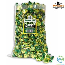 Walkers Nonsuch BANANA SPLIT ECLAIRS Retro Toffees PICK N MIX SWEETS Candy Bag