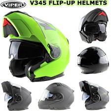 VIPER V345 Motorcycle Flip-up