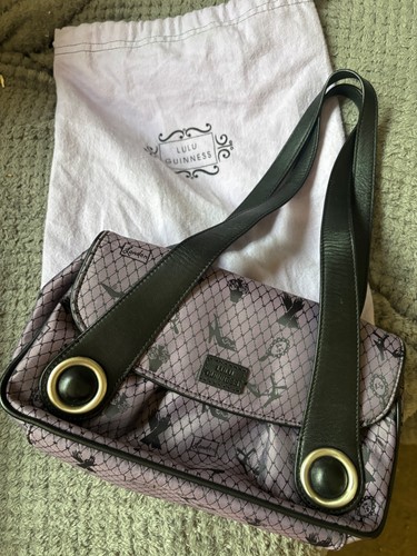 Lulu guinness handbag - lulu,