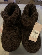 Slippers Brown Low Sherpa