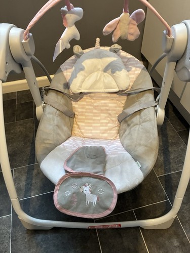 Ingenuity portable baby swing - portable,