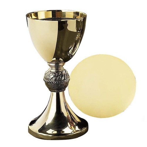 Loaves fish chalice with - loaves,