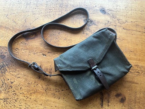 Vintage swiss army waxed - army,