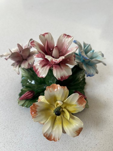 Vintage nuova capodimonte - capodimonte, rare