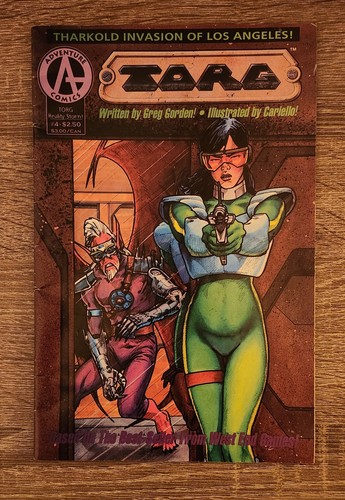 Rare vintage torg comic - vintage,
