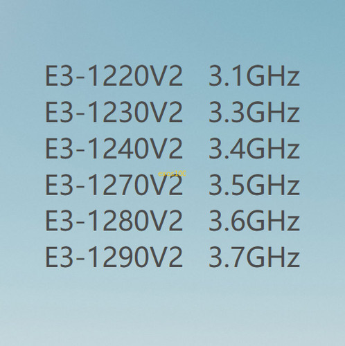Intel xeon 1220v2 - intel, e3-1230v2