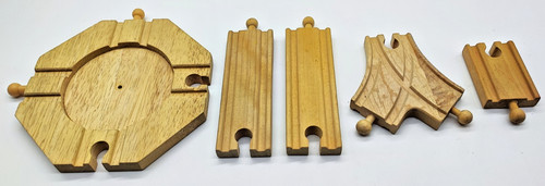 Bigjigs rail wooden - bigjigs, train