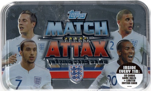 Topps match attax - match, england