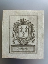 Ex-libris SORBERIO, S0543