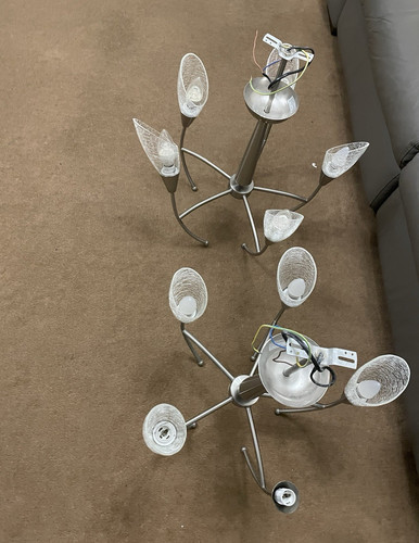 Light multi arm ceiling - 6-light,