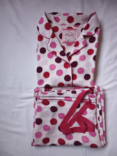 Next Ladies Spotty PJ's , Brushed Cotton , size 12-14