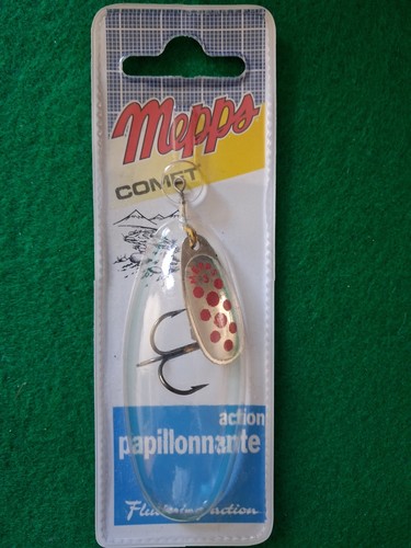 Mepps comet size silver - size, 3