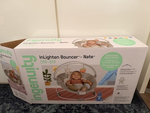 Ingenuity baby bouncer with - bouncer,
