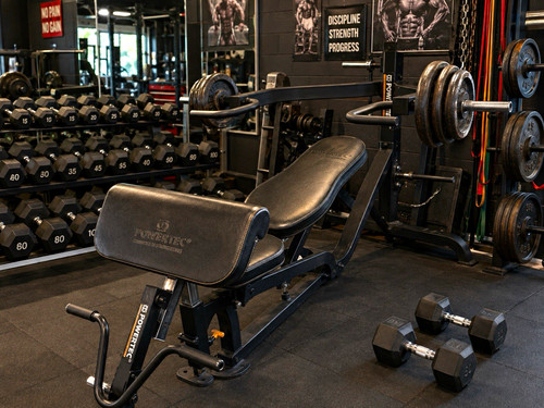 Powertec adjustable weight - powertec,